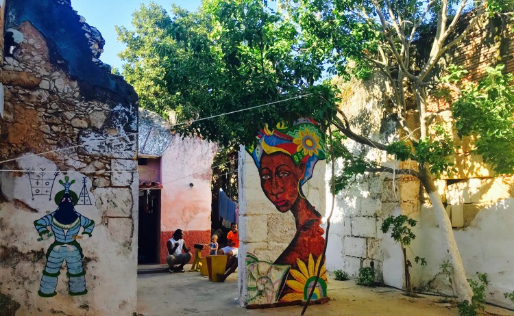 Sede de la experiencia comunitaria Wenilere Cardenense.