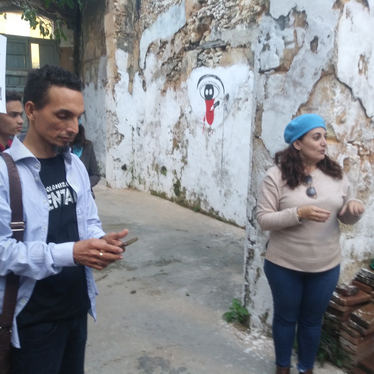 Palabras de Daylíns Rufín  Pardo a la muestra “Cuerpos que&nbsp;cuentan”