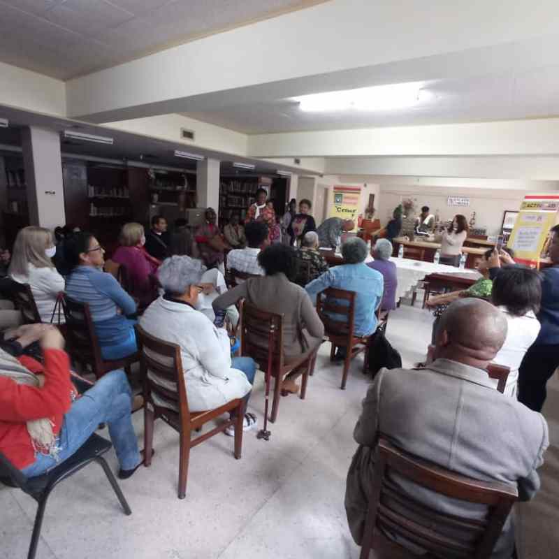 Palabras de presentación del panel “Tenemos un sueño: Cartografía por la lucha de los derechos raciales. Desde Marting Luther King hasta el presente cubano” Por: Alberto Abreu Arcia&nbsp;(Moderador).