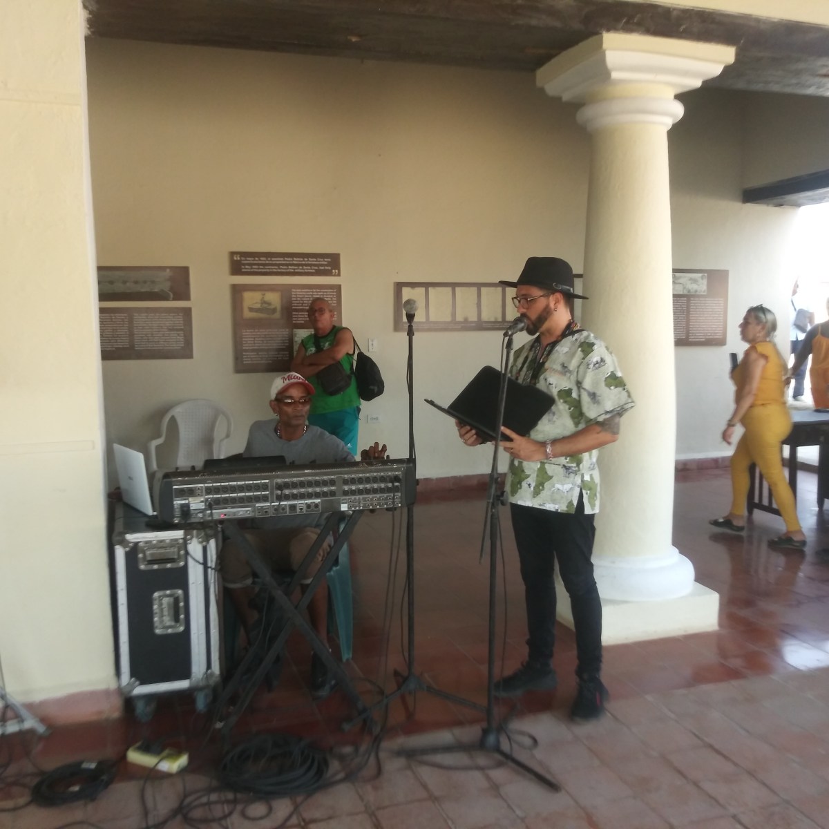 Palabras de Bienvenida a los participantes en el I Encuentro Nacional sobre Racialidad, Equidad y Políticas Sociales para el Desarrollo. Por: Yoelkis&nbsp;Torres