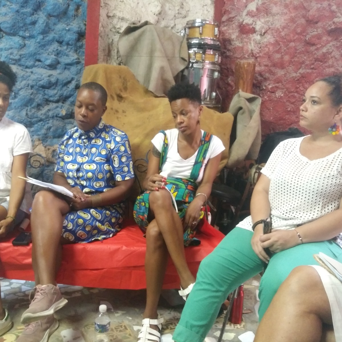 Afrofeministas en diálogo con las masculinidades negras  Por Daisy Rubiera&nbsp;Castillo